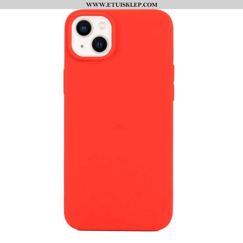 Etui do iPhone 15 Plus Silikonowa Finezja